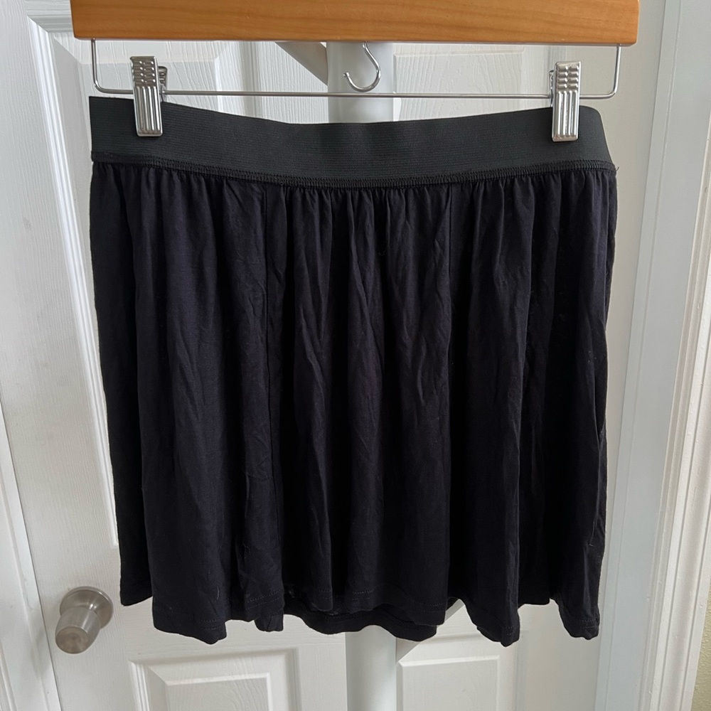 Black skirt
